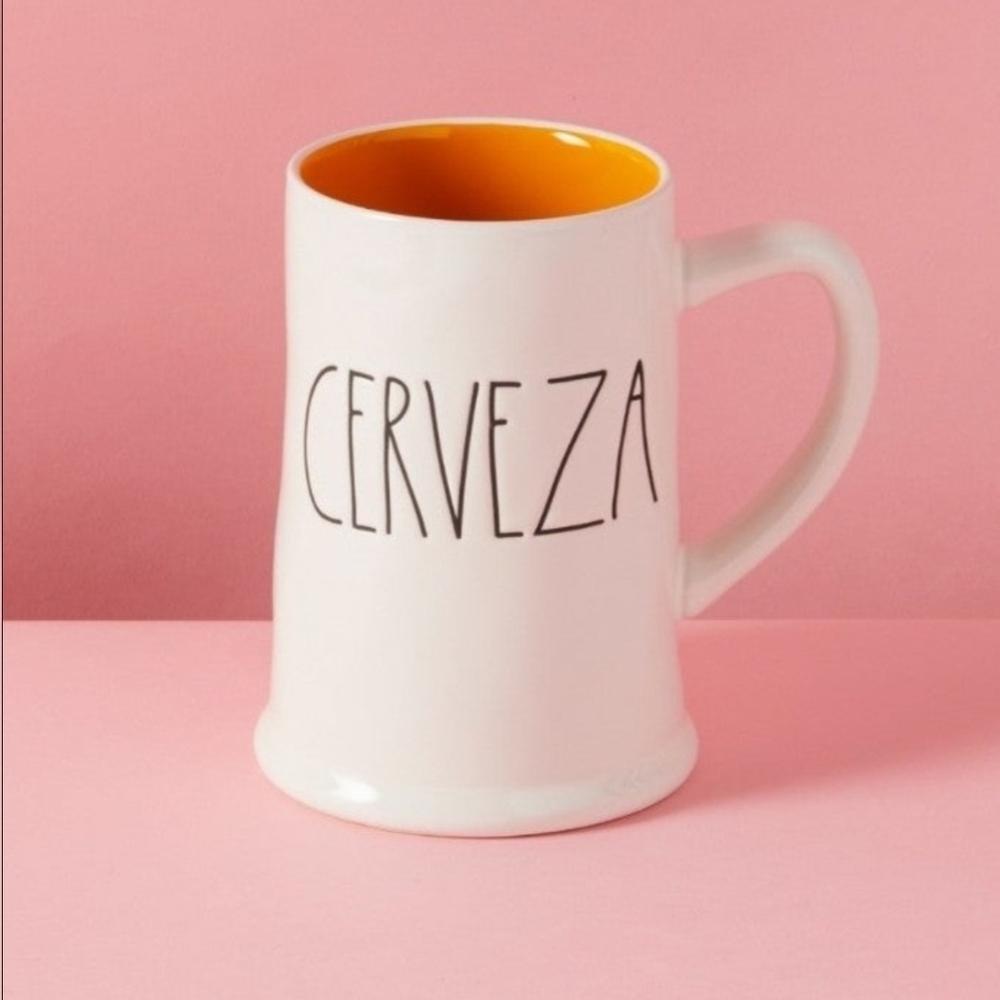 NEW IN BOX. Rae Dunn "CERVEZA" Stien